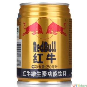 红牛 维生素功能饮料 250ml*6罐 组合装